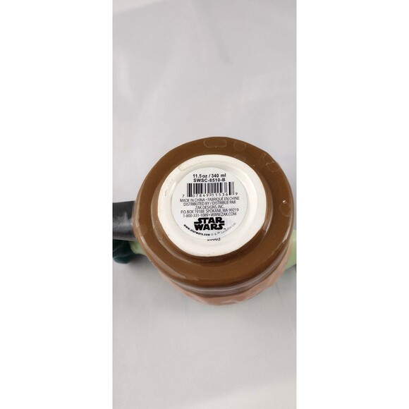 Star Wars Baby Yoda 11.5 oz Coffee Cup Mug Frogs The Child Grogu Mandalorian - Picture 4 of 6